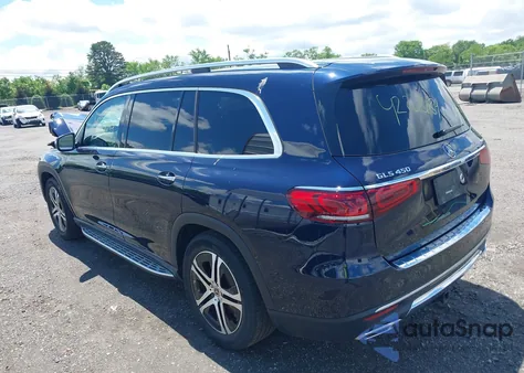 2022 Mercedes-Benz Gls 450 4Matic из США, поврежденный, VIN 4JGFF5KE1NA635210